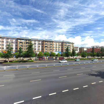 会泽县实验高中&mdash;校门口