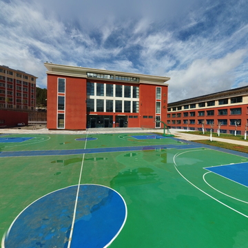 会泽县实验高中大成中学-尚食楼