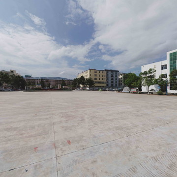 会泽县实验高中-前广场