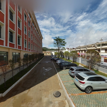 会泽县实验高中大成中学&mdash;&mdash;学校教学楼