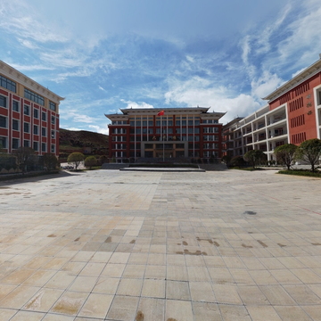 会泽县实验高中大成中学-大成楼