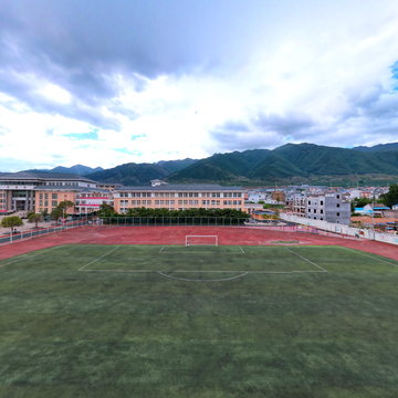 会泽县茚旺高级中学-足球场