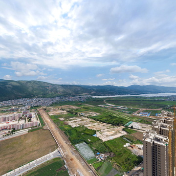 会泽县第二幼儿园-航拍全景