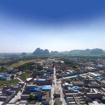 武鸣&middot;仙湖镇