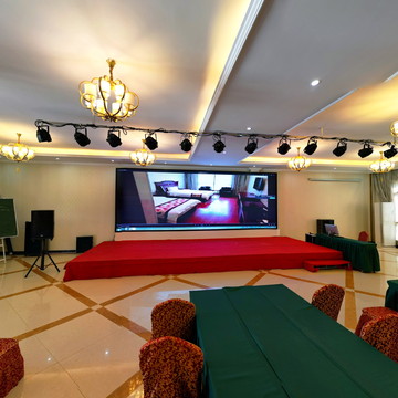 万佛湖小木屋度假村大会议室