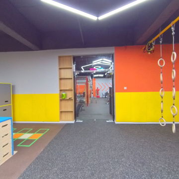 俪达健身少儿体适能