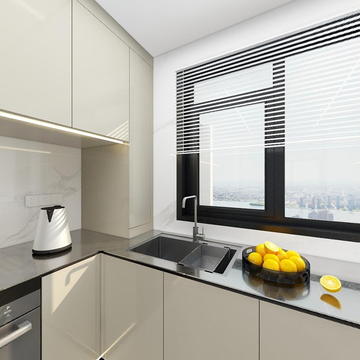 不锈钢厨房案例