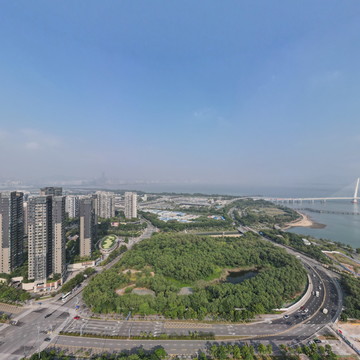 南山-澳城一期前面地块