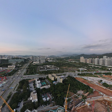 光明-凤凰城-华润地块。太暗需更新