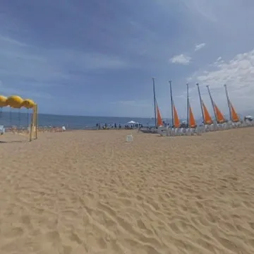 博斯腾湖景区金沙滩金沙滩