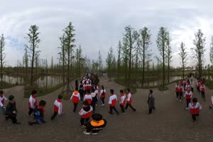 渡江第一帆纪念公园