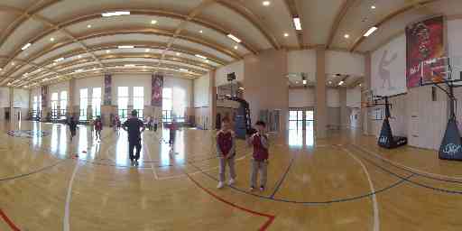 合肥新华公学篮球馆