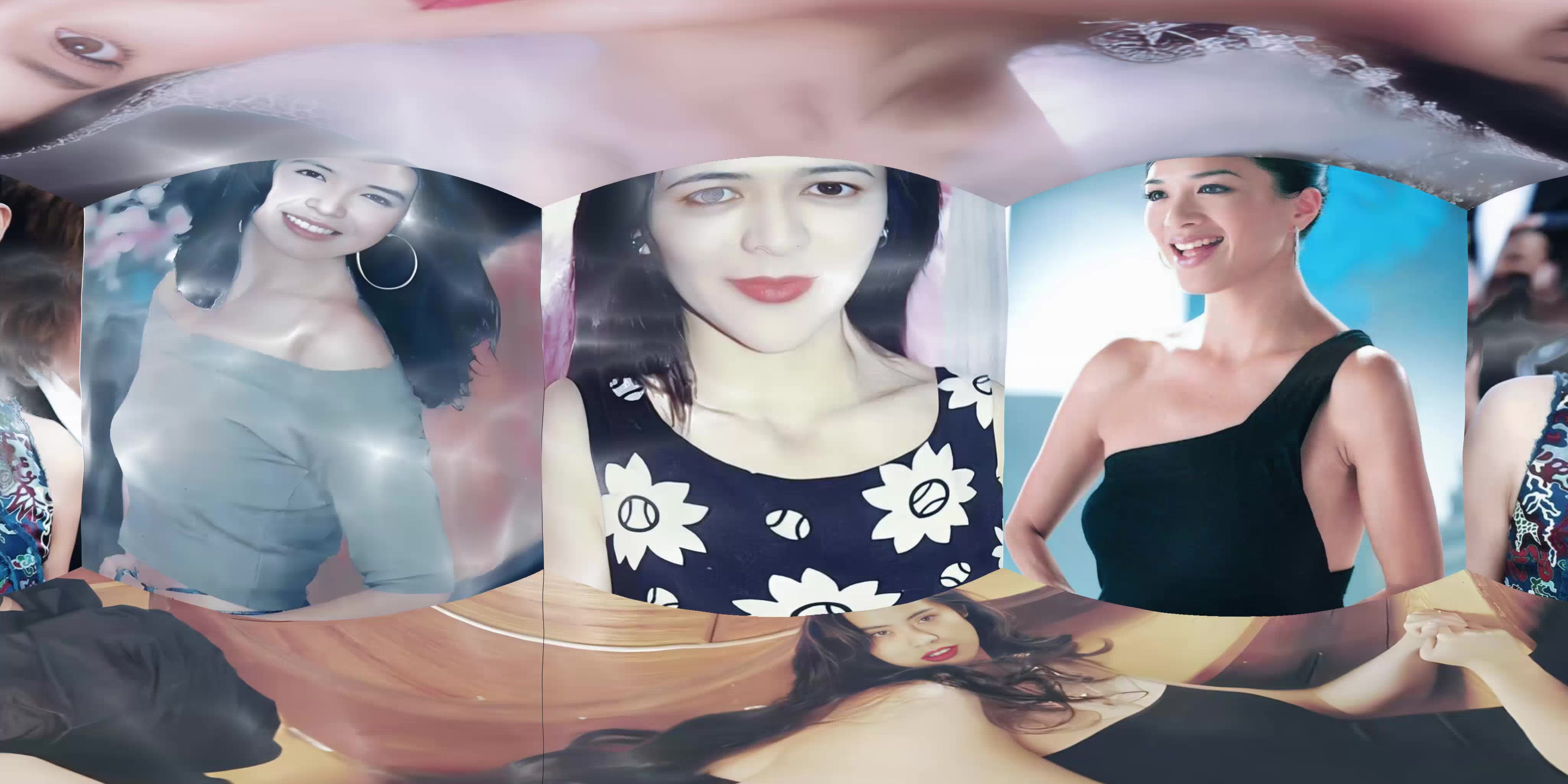 致我们逝去的青春，六大女神