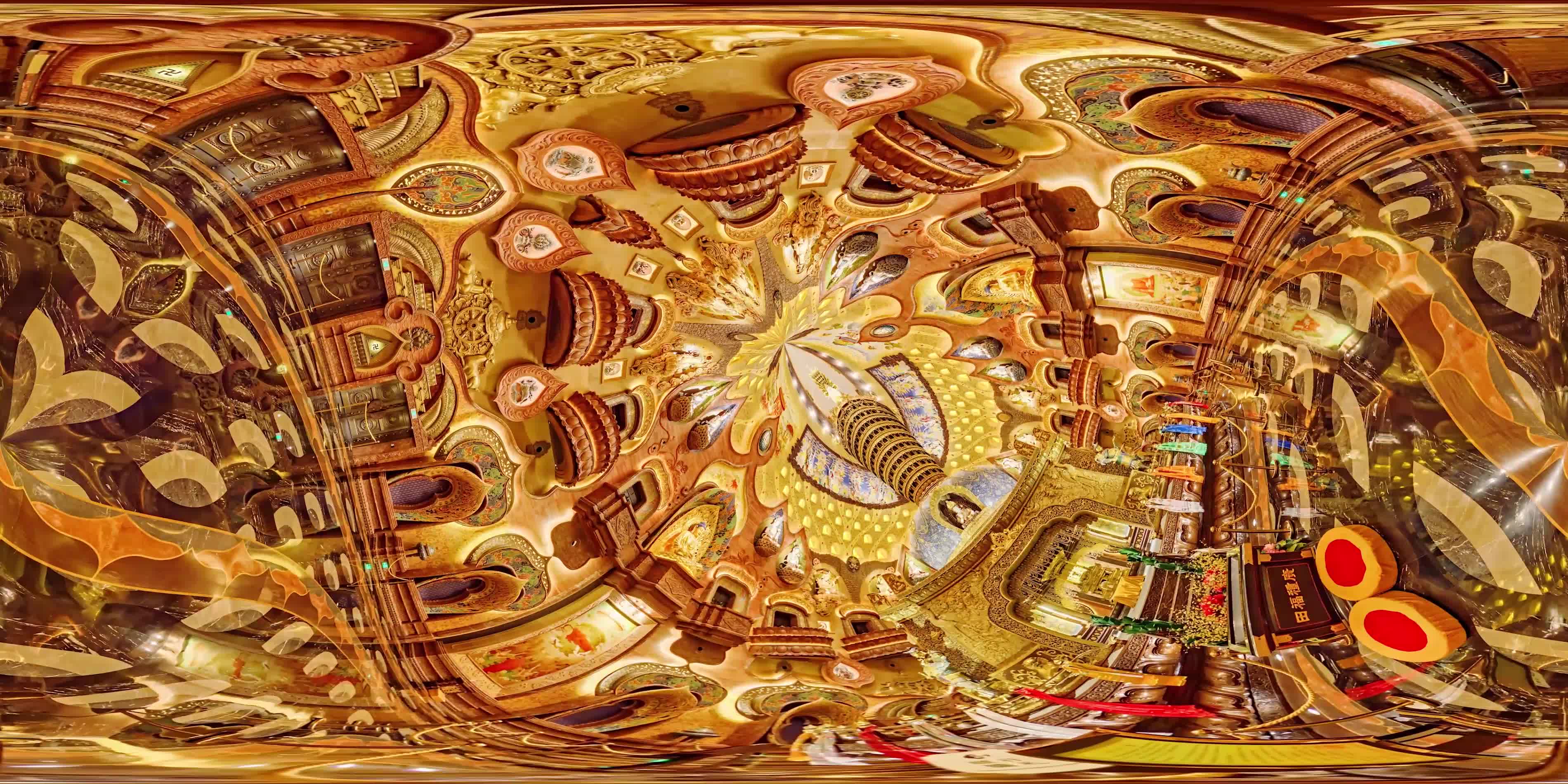 佛顶寺佛顶宫参拜佛祖顶骨舍利