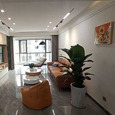 杭颐&middot;师大学府22栋洋房西边户&mdash;&mdash;现代原木风