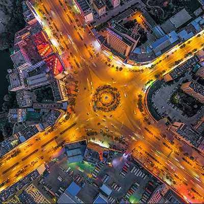  VR全景&middot;会泽县城夜景