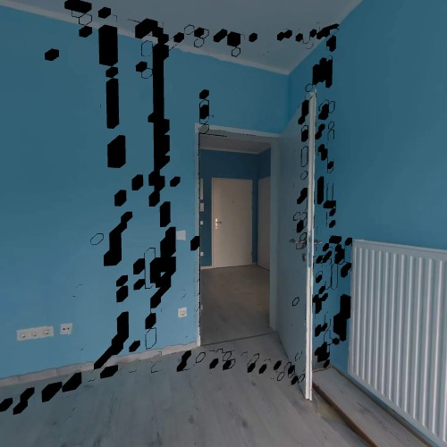 模拟行走漫游效果演示