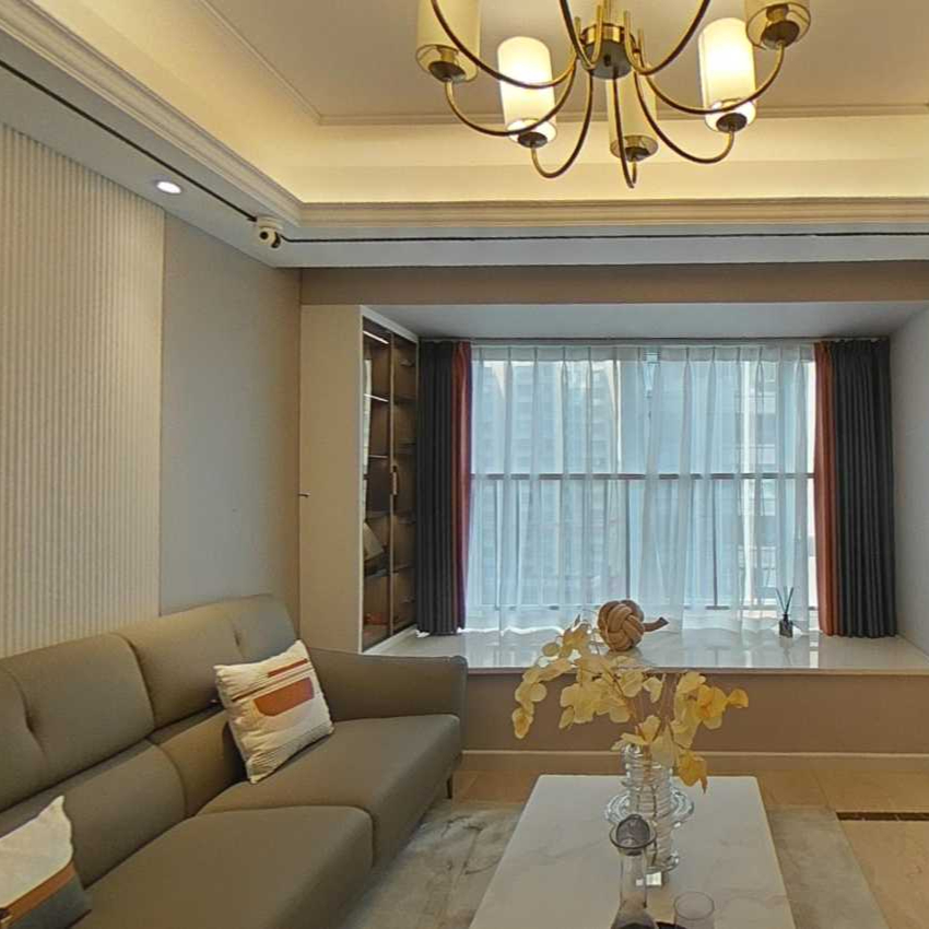 111㎡跃层实景家具展示二