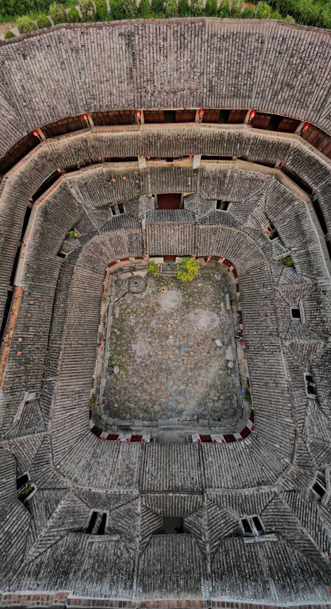 蓝屋村泰华楼全景VR