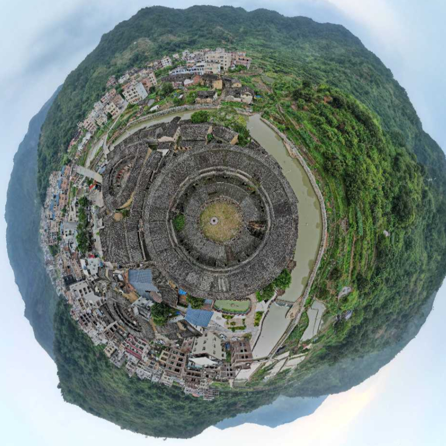 南阳楼VR-饶平永善土楼