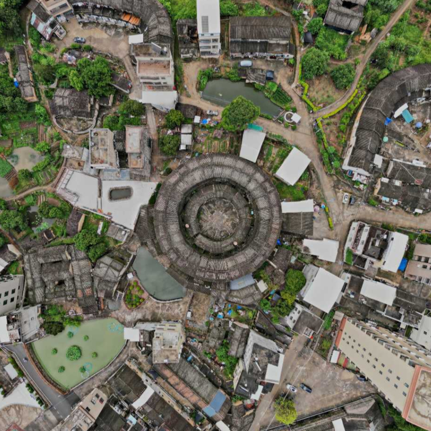 饶平土楼-润丰楼（詹安泰故居所在土楼）