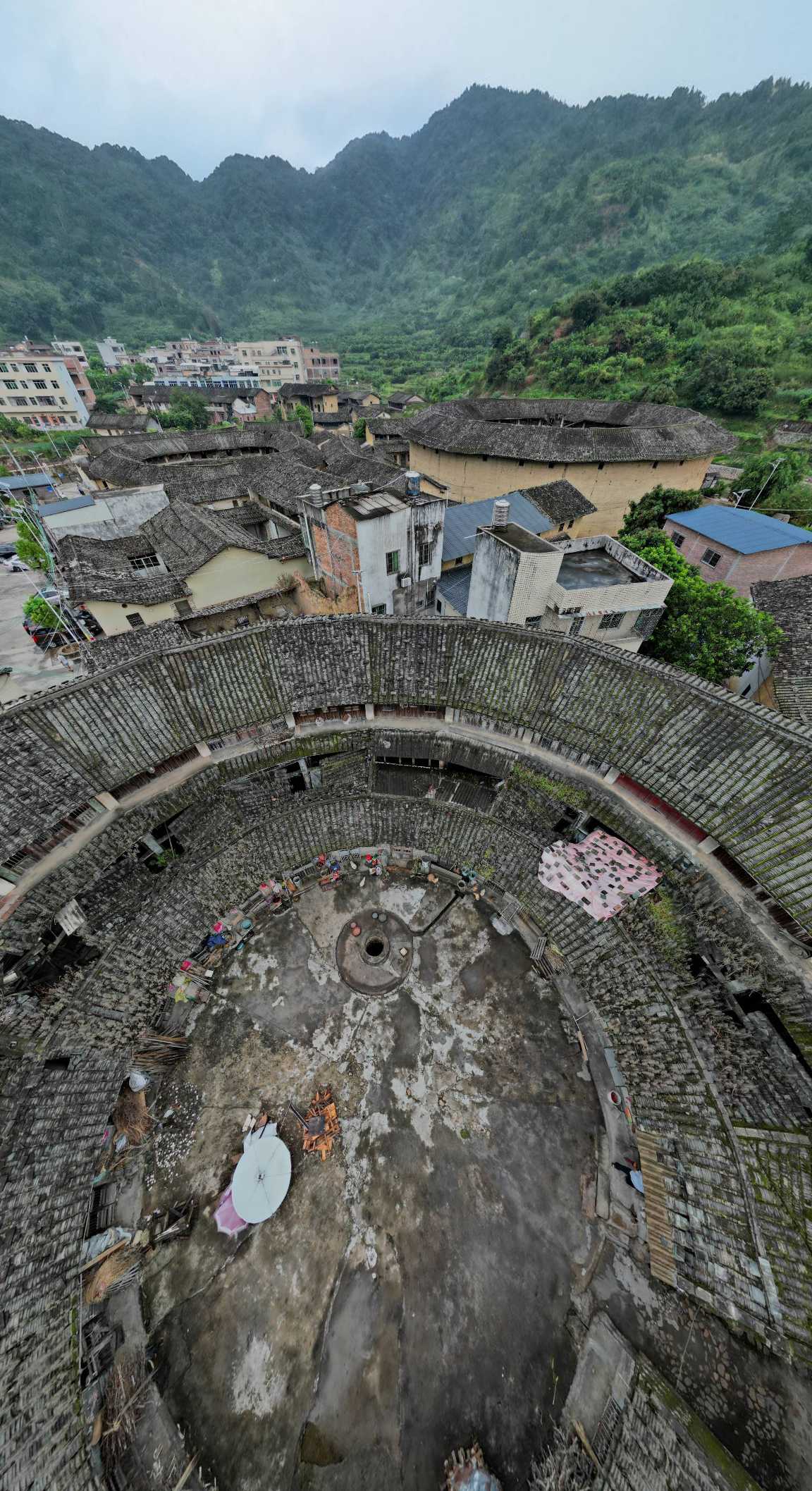 东华楼全景VR（永善土楼景区）