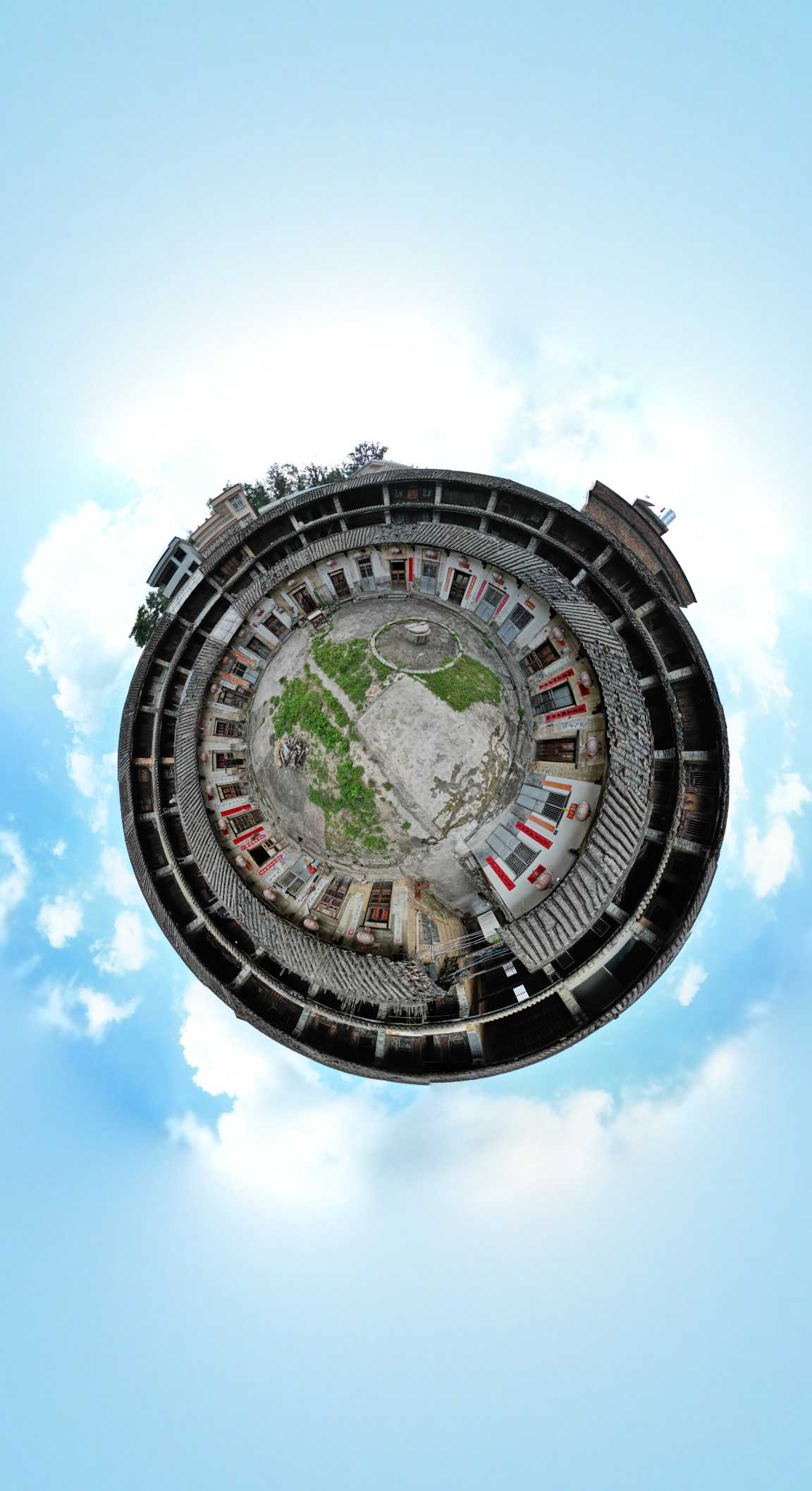 崧岳楼-九村高泉