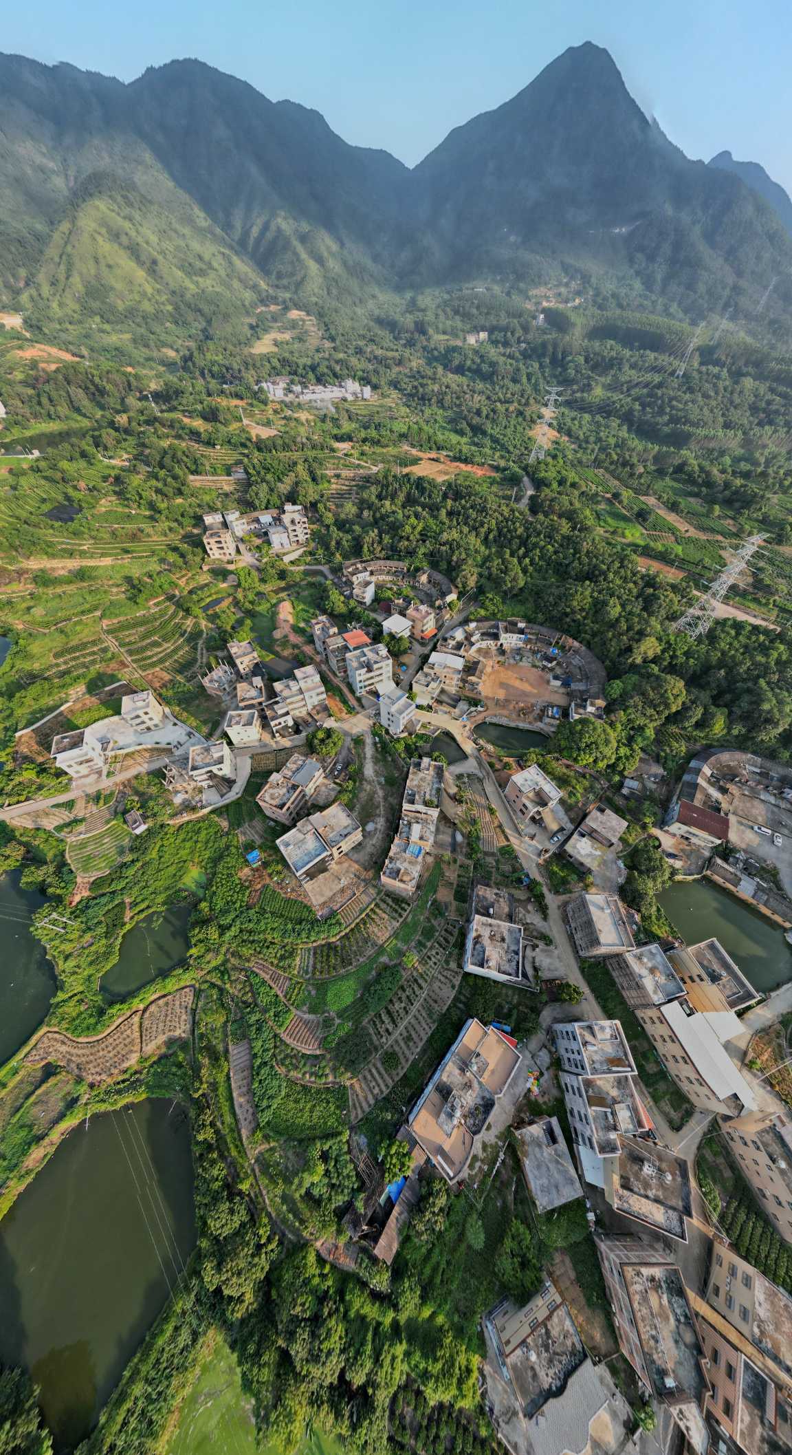 饶洋镇安全村全景VR