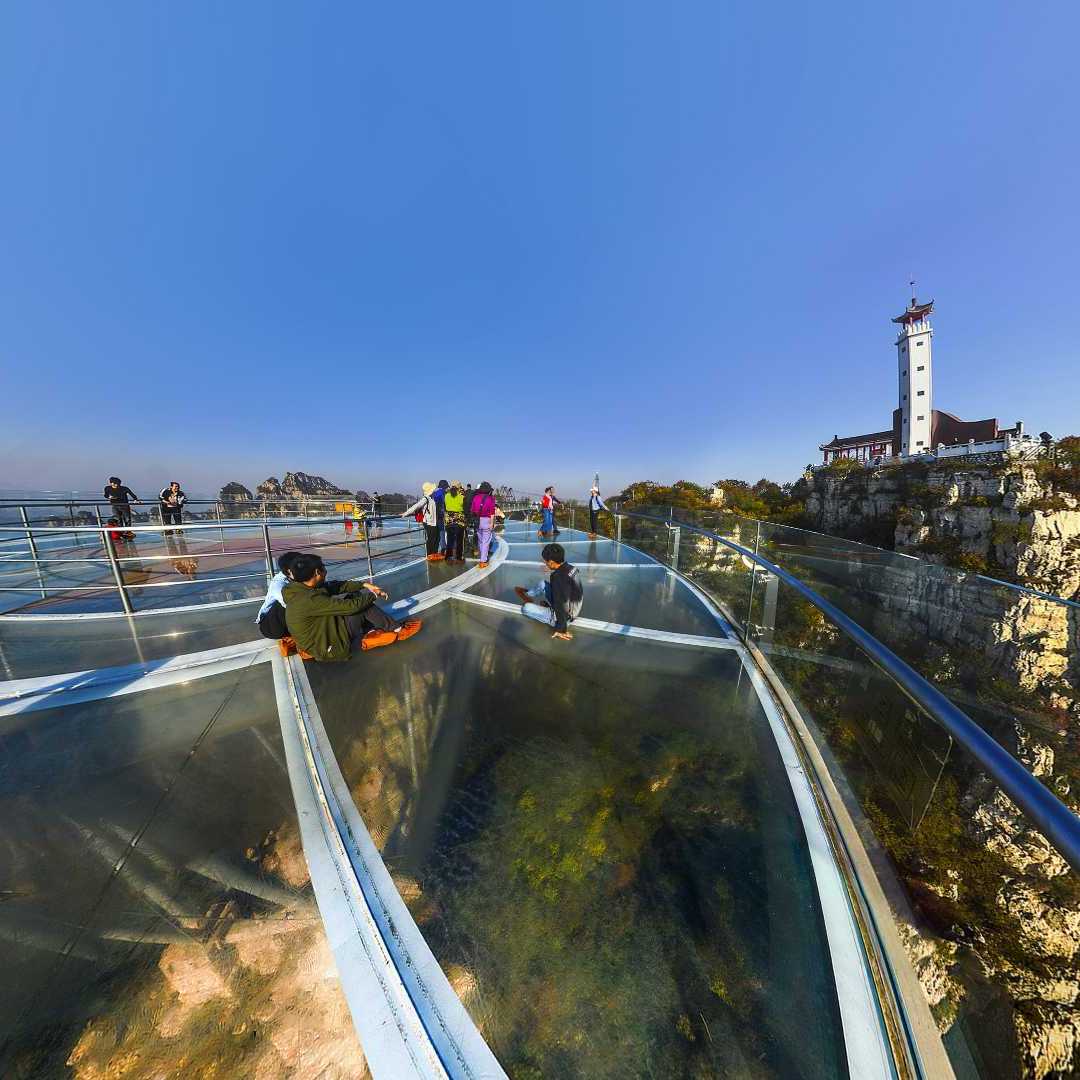 狼牙山爱国主义教育基地