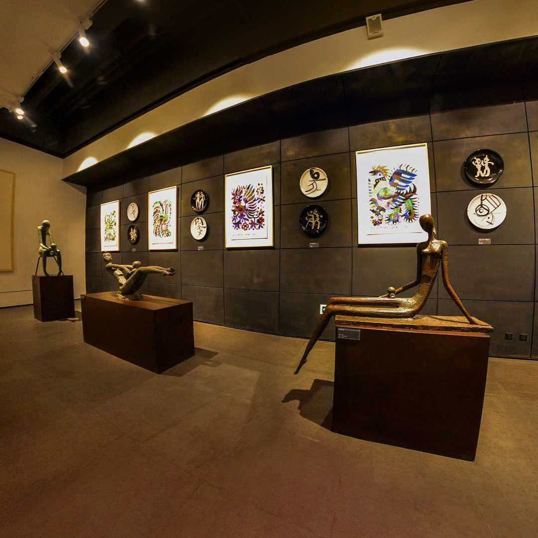 银川韩美林艺术馆VR全景