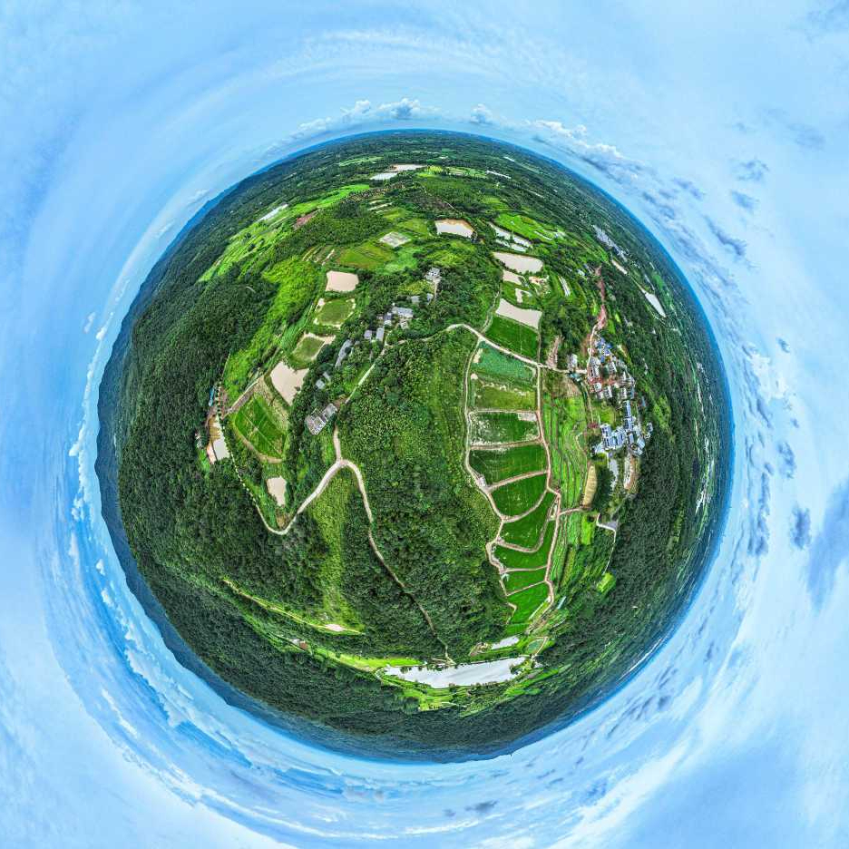 沉浸式俯瞰星野蓬境