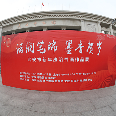 武安市新年法治书画作品展