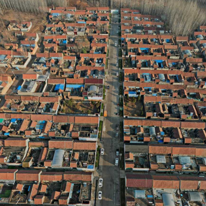 点击观看西南岭村全景