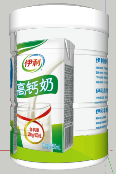 《东东梦之家原创设计》奶粉罐设计