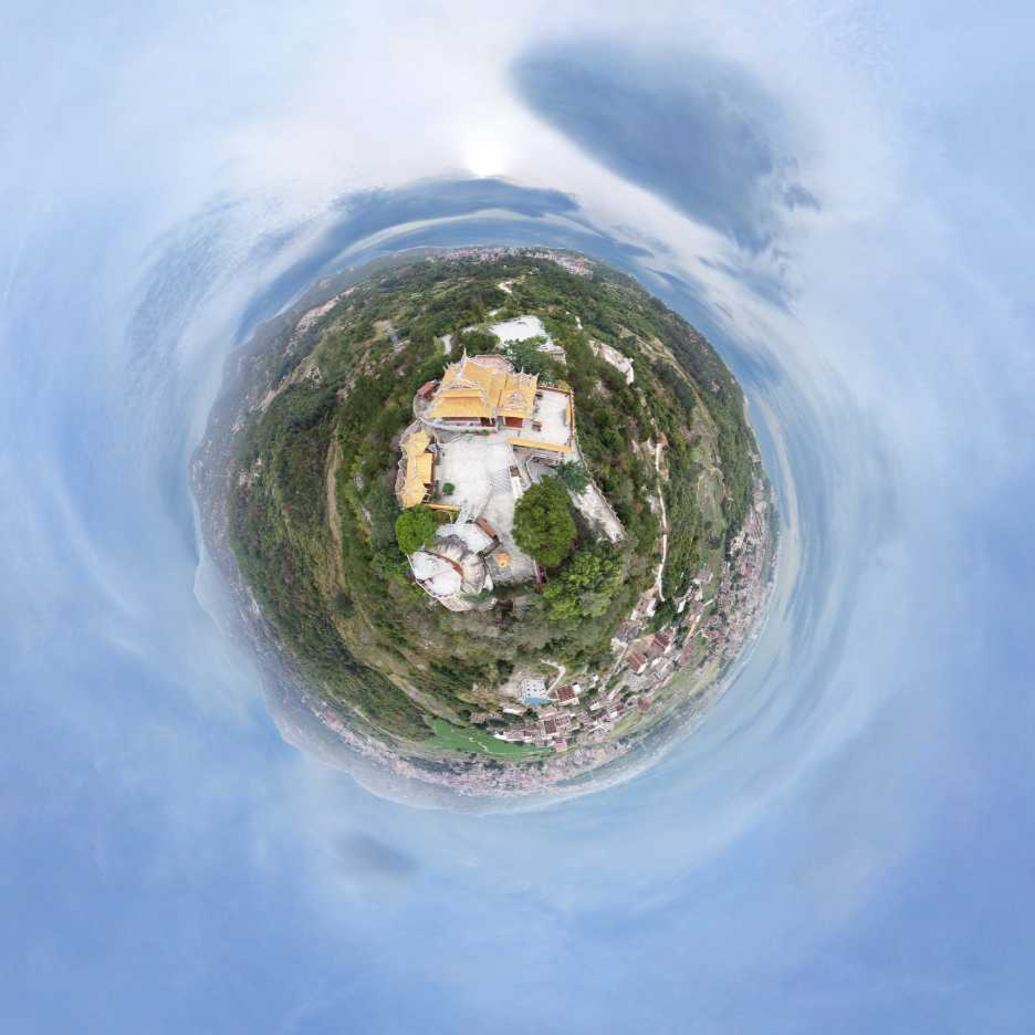 点我看关公寨全景