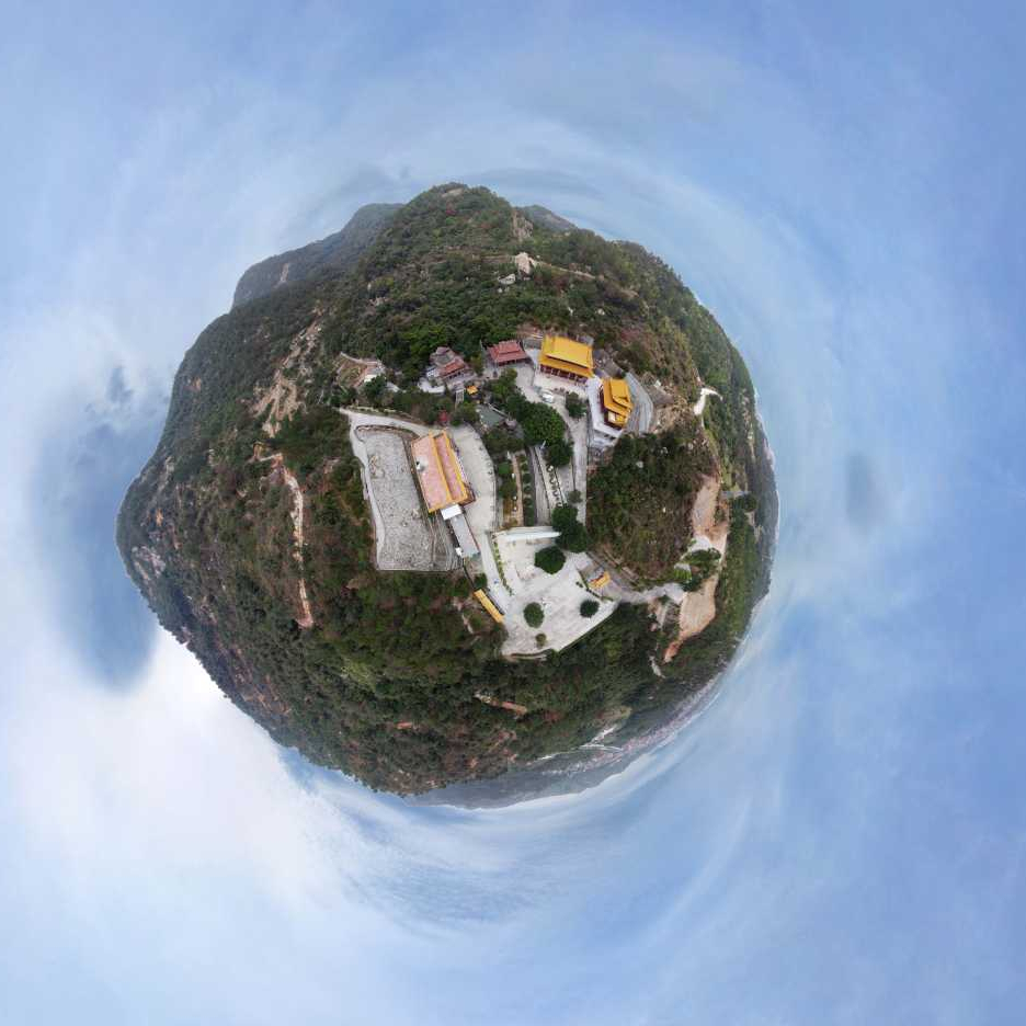 点我看石室岩全景