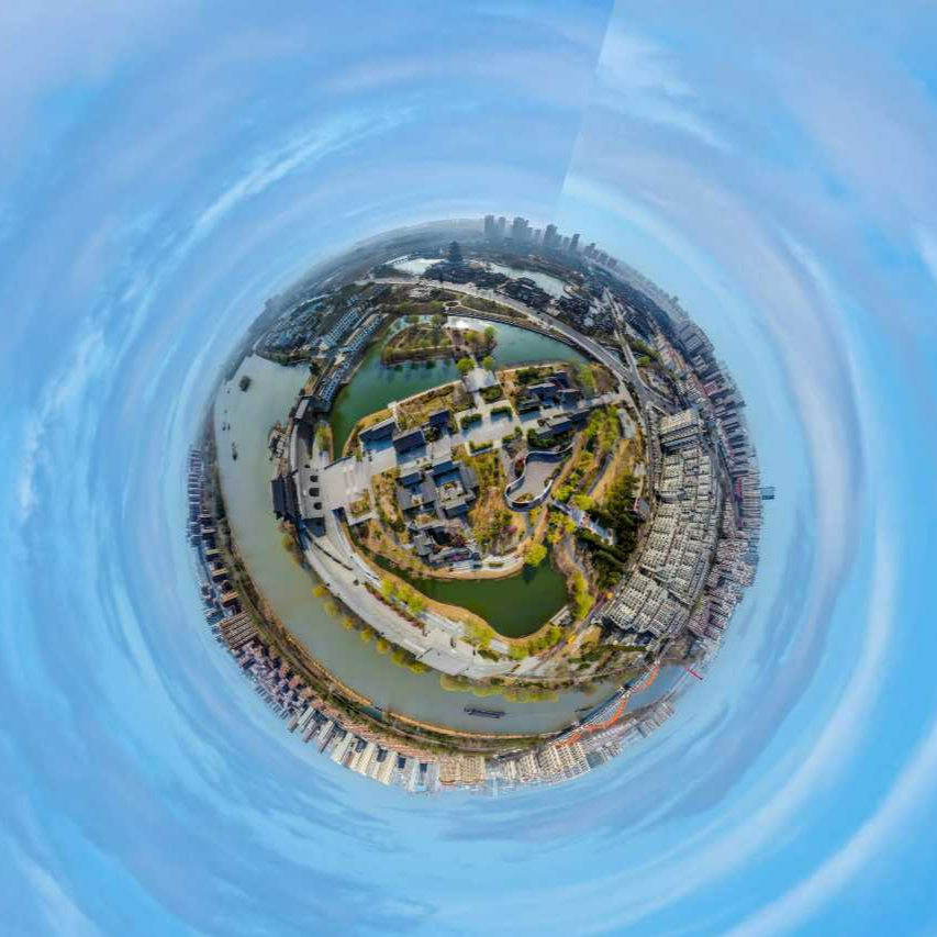 【VR宿迁】宿迁东关口文化公园