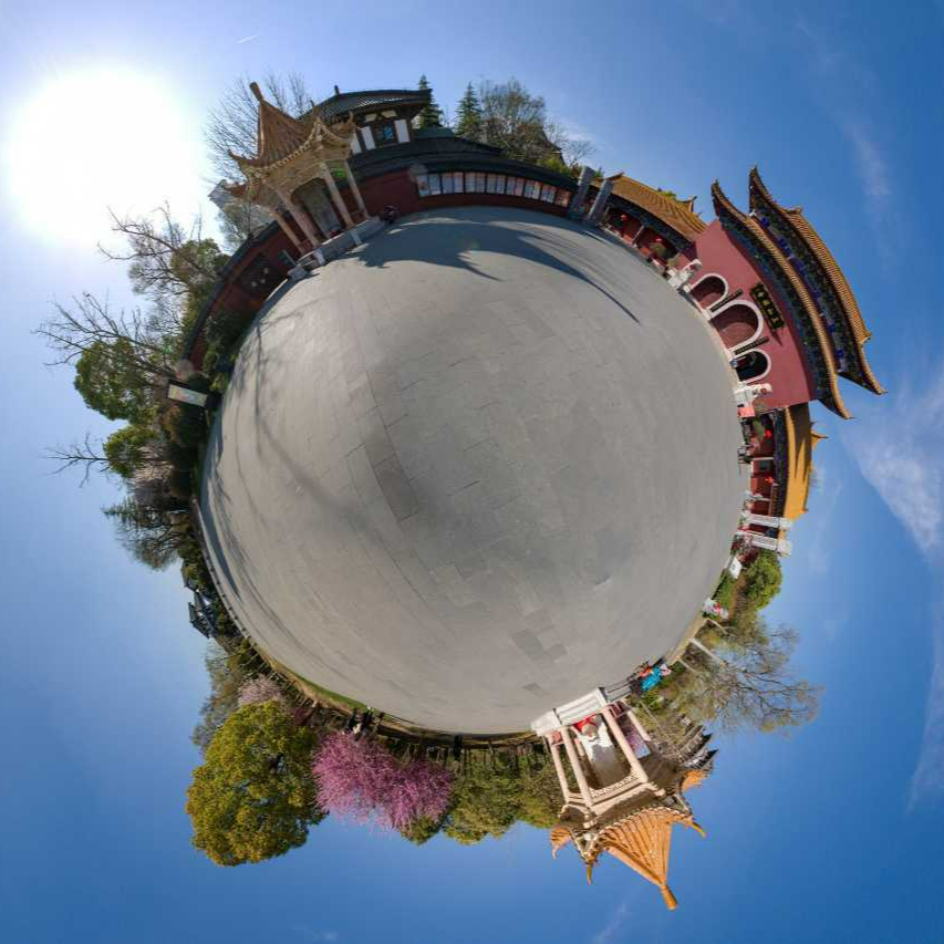 【VR宿迁】项王故里/真如禅寺