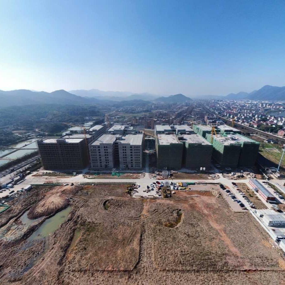 安华数字智造园总全景