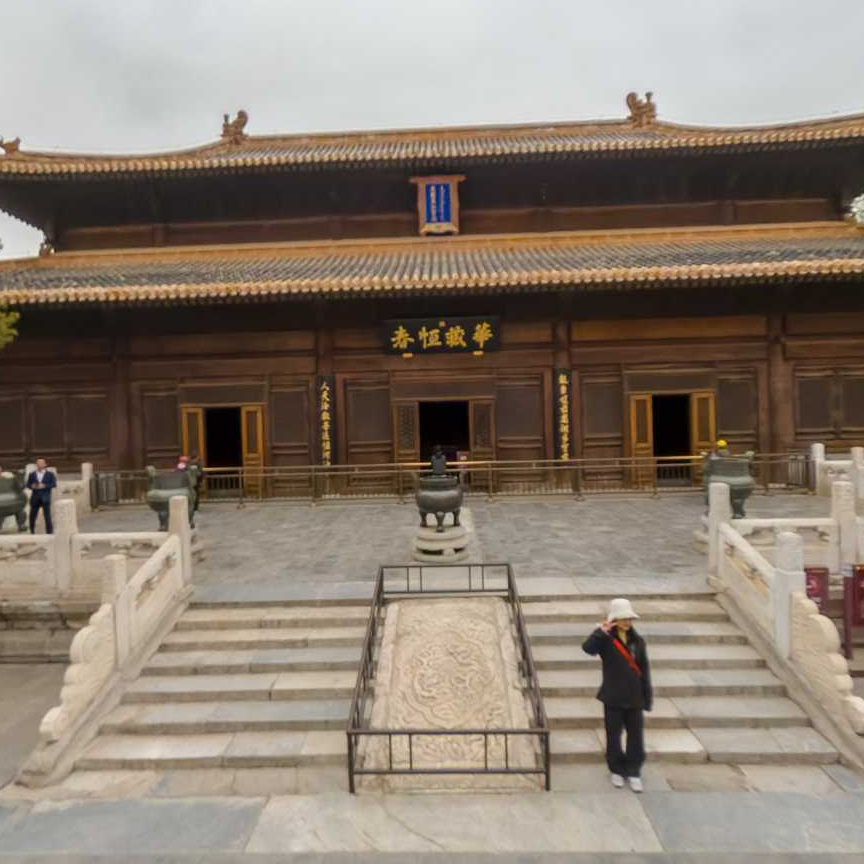 北海公园西天梵境大慈真如宝殿