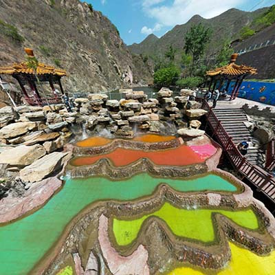 北京门头沟灵溪风景区