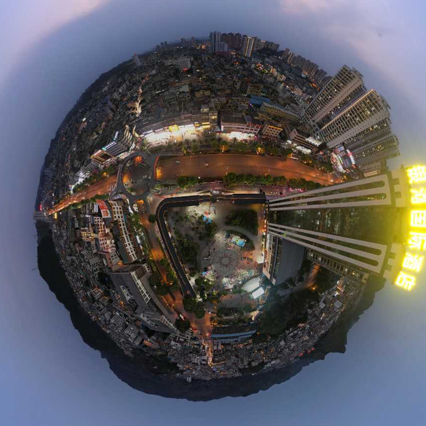 360&deg;照片分享