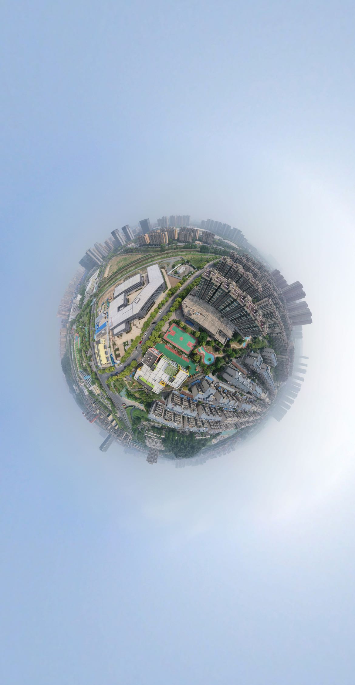 小红花幼儿园旁篮球场