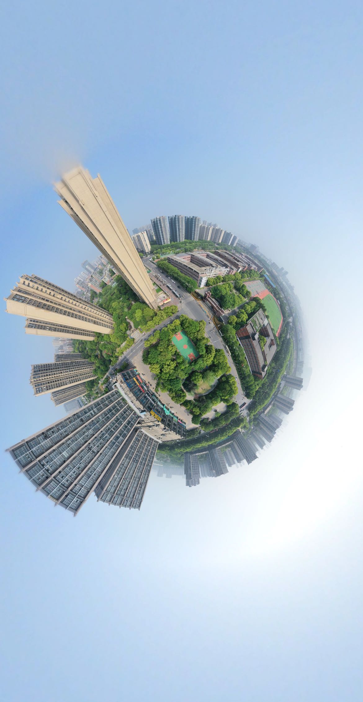 苏尚广场篮球场