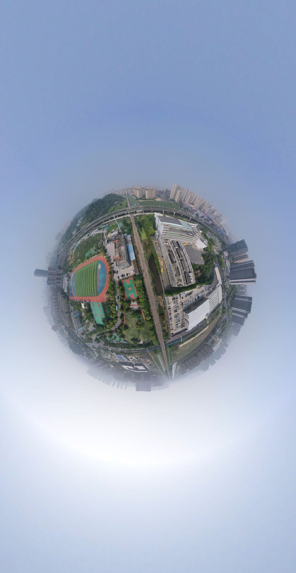 柳洲社区旁篮球场