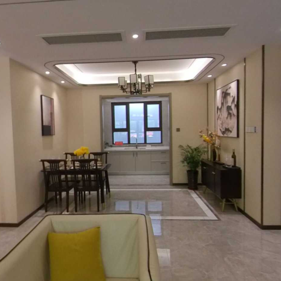 移湖观邸144㎡板房4室