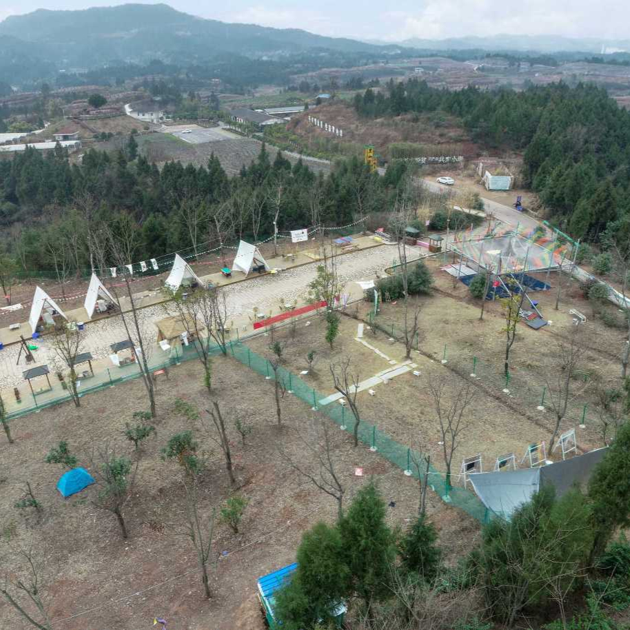 营山：兴云营地