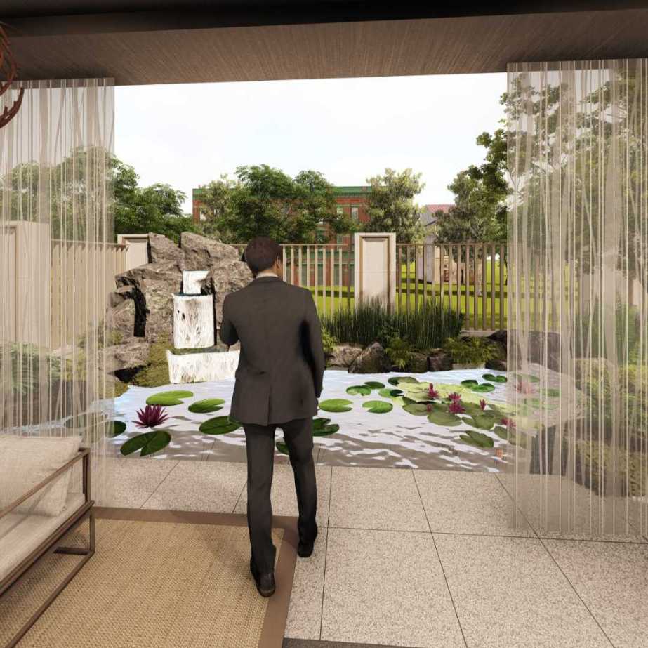 山河万里-熊熊花园