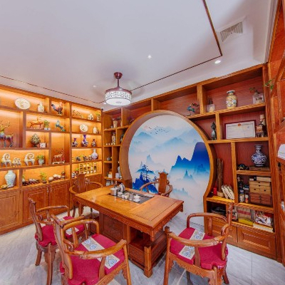 简约茶业棋牌室