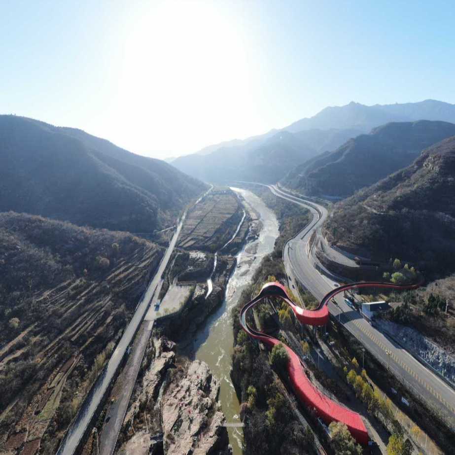 林州市络丝潭景区